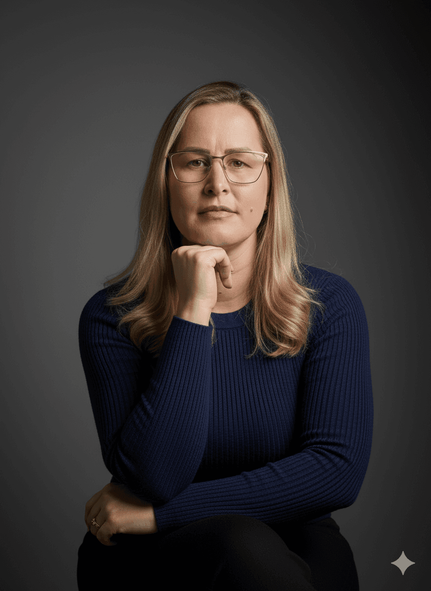 Ingrid Rossin, fundadora da RMS Corretora